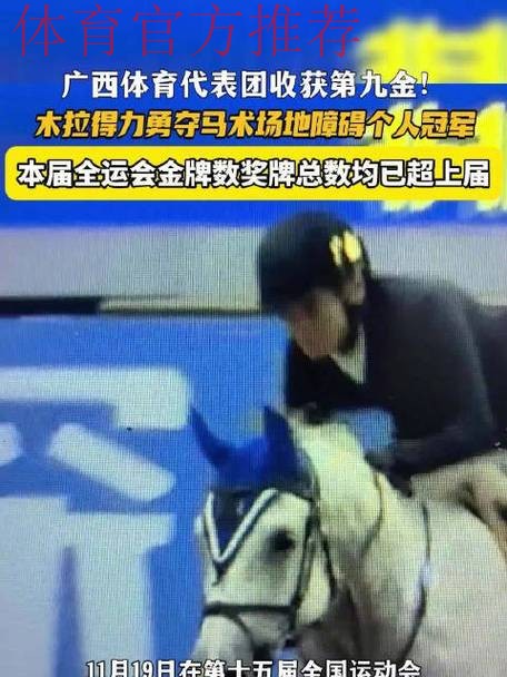 木拉得力获得马术场地障碍个人赛金牌 木拉得力获得马术场地障碍个人赛金牌